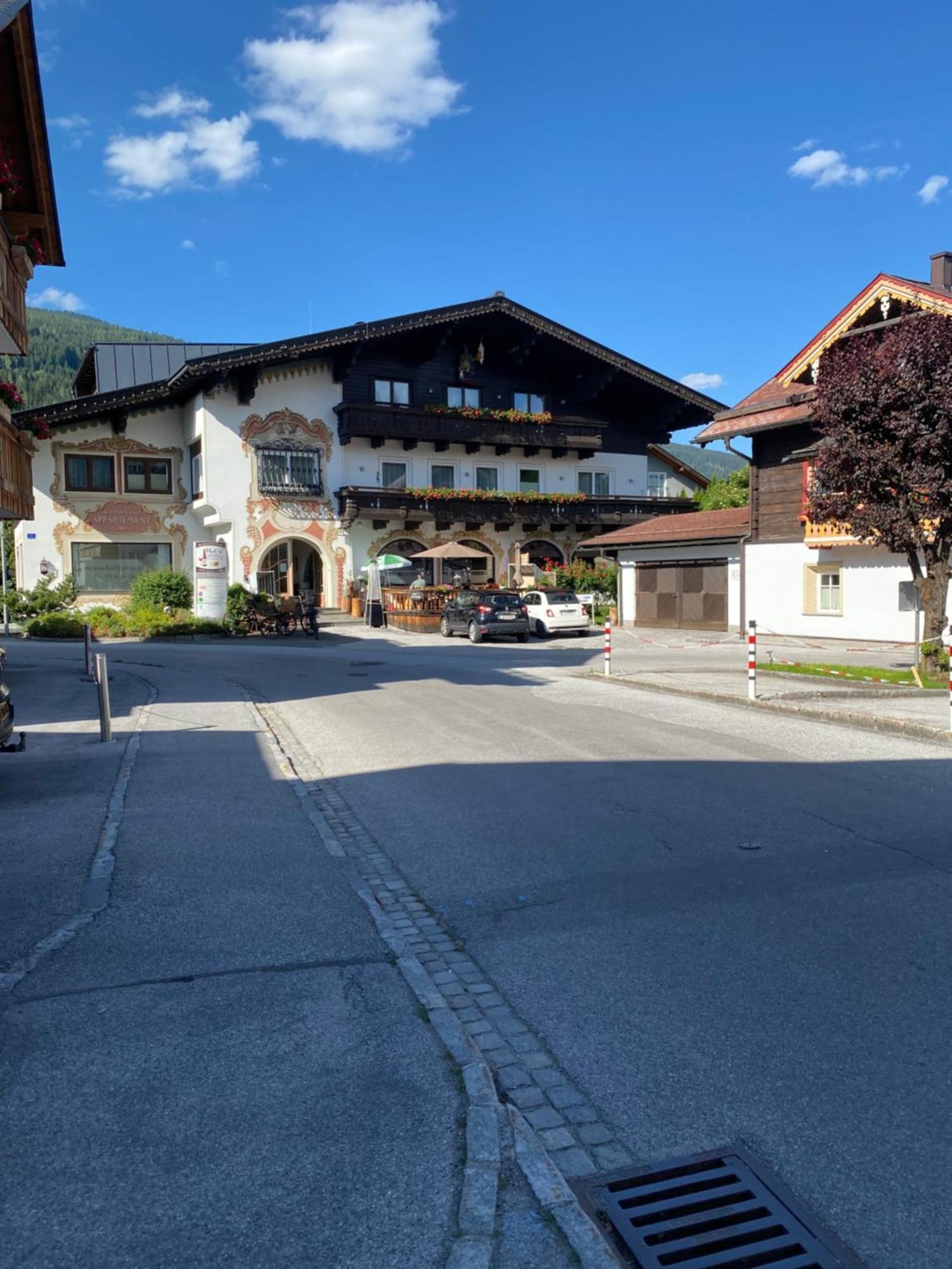 Appartementhaus „Hermannhaus“ อัลเทนมาร์คท์ อิม พองเงา ภายนอก รูปภาพ